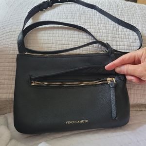 Vince Camuto /all leather shoulder bag